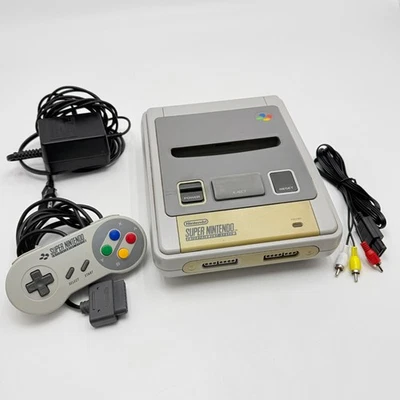 Super Nintendo SNES 1CHIP02 16bit Completa+controller PAL One 1 CHIP 01 TESTATA - Immagine 1 di 4