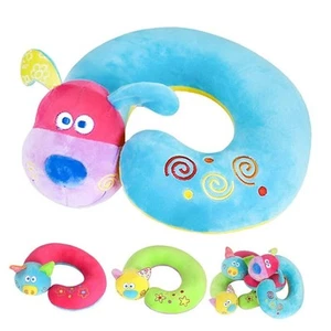 Kids Neck Pillow for Traveling - Essential for Toddler Road Trips and Airplane - Picture 1 of 8