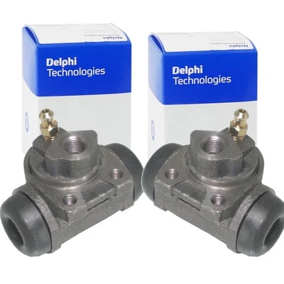 2x DELPHI RADBREMSZYLINDER passend für DACIA LOGAN SANDERO RENAULT CLIO LOGAN - Bild 1 von 4