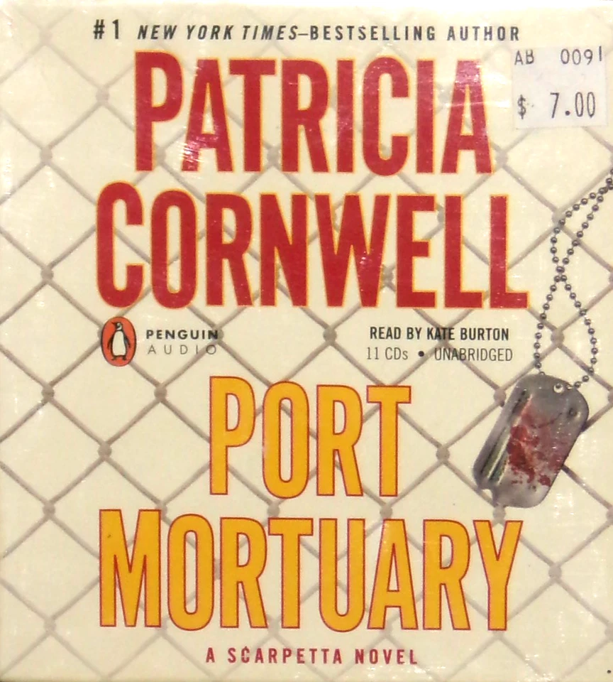 Port Mortuary by Patricia Cornwell, Audio Book, 2010, CD, NF - Image 1 of 1