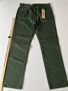 Levi's 541 Athletic Taper Jeans Men's 31x32 Dark Green - NWT - Picture 1 of 14