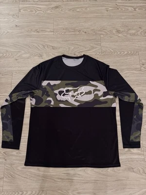 Fox Racing Jersey XL MTB Bike Motocross Long Sleeves - Image 1 of 2