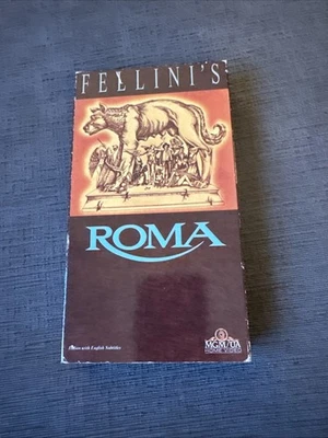 Fellini's Roma VHS 1991 MGM/UA Home Video - Image 1 of 3