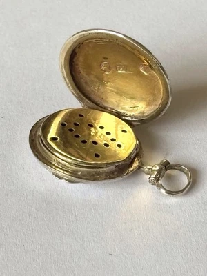 Raro George IV Plata Dorado Vinagreta 1827 Ledsam Vale Wheeler *Reloj Bolsillo* Foto 1 de 4