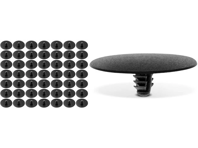 Hood Insulation Pad Clip Set For 1991-2000, 2002-2014 Nissan Sentra 1992 NM838QQ - Image 1 of 1