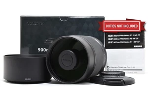 [Como Nuevo] Teleobjetivo Tokina Talla 900 mm F/11 PRO Reflex MF CF para Canon Japón #517 - Imagen 1 de 24