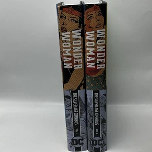 DC Wonder Woman The Golden Age Omnibus 2 And 2 Mint - Picture 1 of 3