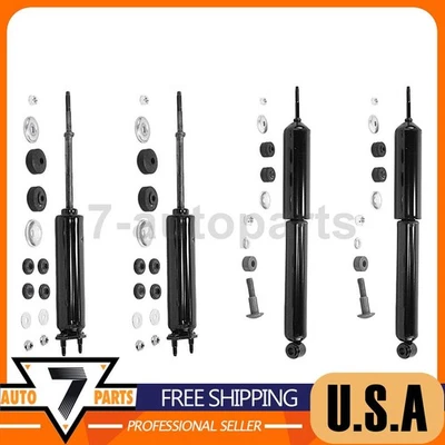 Monroe Front Rear Shock Absorbers for 1966-1971 Ford Ranchero 1977 AMC Gremlin - Imagem 1 de 4