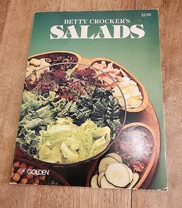 Betty Crocker's Salads Paperback Betty Crocker Editors - Picture 1 of 4