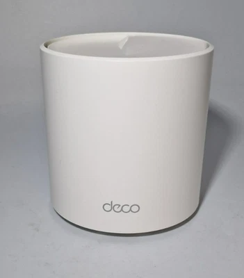 (FAULTY) TP-Link Deco X10 AX1500 Whole Home Mesh Wi-Fi System (Single Unit) - Image 1 of 4