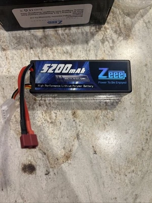 ZEEE 5200mAh LiPo 11.1V Battery - Image 1 of 4
