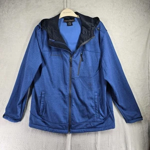 Chaqueta con capucha azul para hombre Field & Stream forrada de lana XX-grande - Imagen 1 de 15