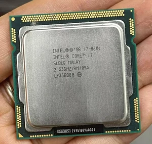 For Intel Core i7-860S SLBLG Quad-Core 8M 2.53 GHz Socket 1156 CPU Processor - Picture 1 of 2