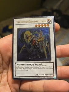 Ally of Justice Catastor TU07-EN000 Ultimate Rare Yugioh LP German Language - Picture 1 of 12