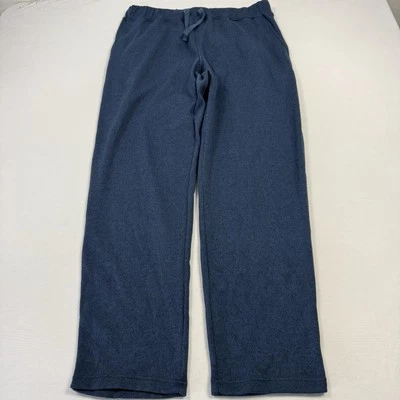 L.L. Pantalones Suéter Bean Polar Ligeros Cordón Poliéster Azul Para Hombre Grandes Foto 1 de 4