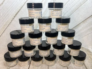 SNAPTRON Quality Tactile Metal Domes Sample Lot 20 Different Types Assortment - Picture 1 of 12