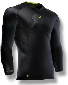 Camiseta interior Storelli Bodyhield Portero Light Matchday 3/4 negra juvenil mediana - Imagen 1 de 5