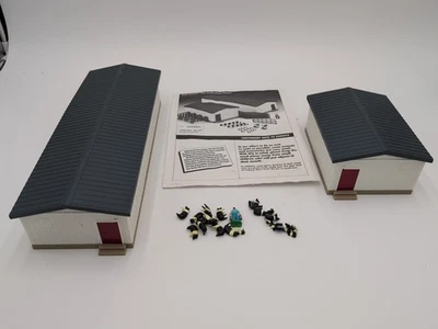 1/64 Ertl Farm Country Hog Confinement Building Set  - Image 1 of 4