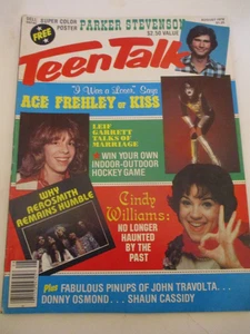 Ace Frehley, Parker Stevenson, Shaun Cassidy - Teen Talk Magazine 1978 - Picture 1 of 17