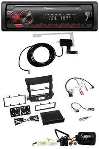 Pioneer 1DIN USB DAB MP3 Lenkrad Autoradio für Mitsubishi Outlander 2007-2010 - Bild 1 von 11
