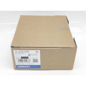 NEW OMRON CJ1W-ID262 Genuine in BOX Shipping from Japan - Picture 1 of 2