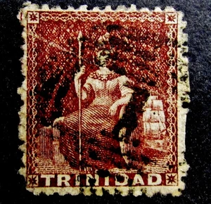 nystamps British Trinidad Stamp # 46 Used L25y3366 - Picture 1 of 2