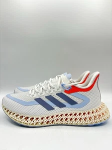 Adidas Mujer 4DFWD 2 Tallas 6-9 Plateado Violeta Azul Amanecer |HP7646| - Imagen 1 de 5