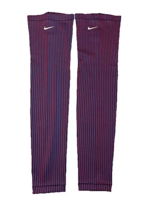 Nike Pro Elite Unisex Mangas para Piernas Color Azul Rosa y Negro Atletismo Talla Med Foto 1 de 4