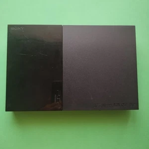Sony PlayStation 2 Slim Black PAL (SCPH-90004) Read Description - Picture 1 of 5