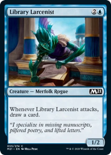 x1 Library Larcenist - Core Set 2021 (M21) - NM - MTG - Image 1 of 1