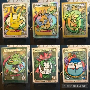 Pokkedo Weihnachten V2 Pokemon Fan Art **Wählen Sie Ihre Karte** - Bild 1 von 16