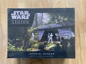 Fantasy Flight - Star Wars Legion - Imperial Bunker Battlefield Erweiterung Neu in OVP - Bild 1 von 2