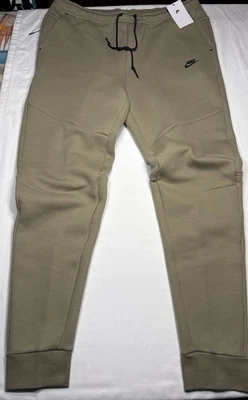 Calça jogger masculina Nike Tech Fleece HV0959-277 tamanho oliva neutra XXLTT $115 - Imagem 1 de 4