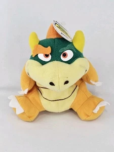 Nintendo 64 BOWSER Sitzsack Figur Vintage 1997 BDA Plüsch mit Etikett Augenbraue fehlt - Bild 1 von 6