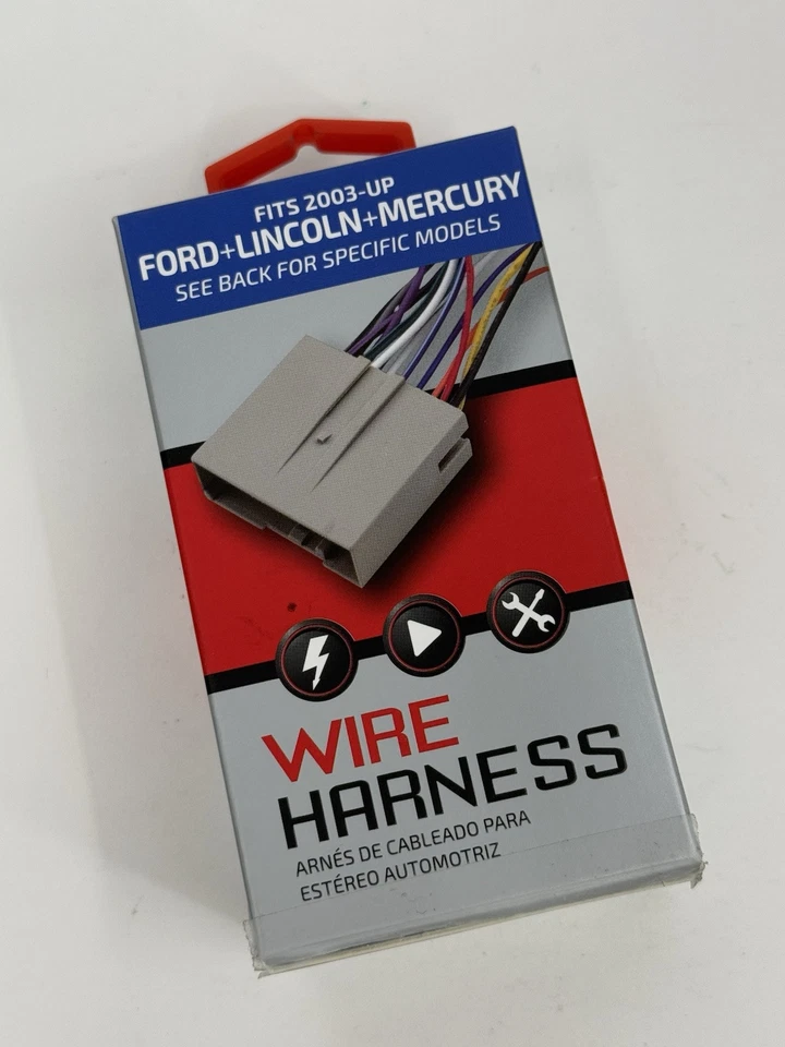 Metra AAPWHFD4 Car Stereo Wiring Harness 2003 NEW - Image 1 of 4