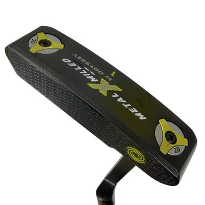 Lefty ODYSSEY METAL-X MILLED #1 34in Putter LH No Head Cover - Image 1 of 4