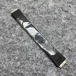 Weiß Schwarz Elastisches Uhrenarmband Passend für Richard Mille RM67 01 02 S M L Größe - Bild 1 von 20
