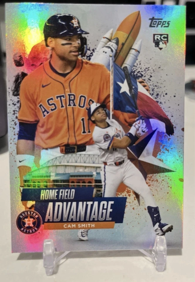 2025 Topps Update #HA-42 Cam Smith Home Field Advantage CASE HIT (RC) - Image 1 of 2
