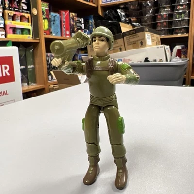 De colección GI Joe 1982 Zap Bazooka Soldier Broken Thumbs G.I. Joe Foto 1 de 4