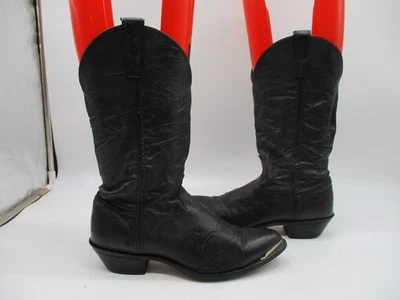 CAPEZIO Black Leather Cowboy Boots Womens Size 7.5 N Style L380 - Image 1 of 4