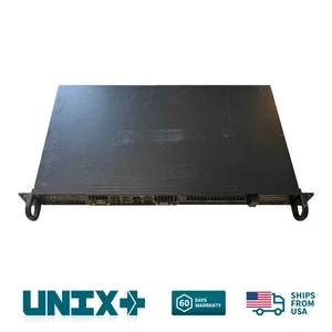 SuperMicro 1HE Server 505-2 Mini-ITX Server 4x 1G Atom C2758 2,4GHz 8c 4GB PC3 - Bild 1 von 4