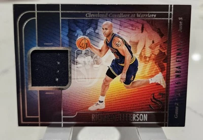 Memorabilia de las finales de la NBA Panini Silhouette 2024-25 Richard Jefferson Cavaliers  Foto 1 de 2