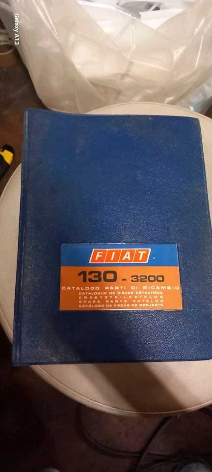 Manuale FIAT OFFICINA -Fiat 130-3200 - Immagine 1 di 1