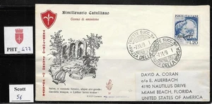 PHT_477. TRIESTE FTT. FDC Venetia w. 1949 BIMILLENARIO CATULLO. Scott 56 - Picture 1 of 1