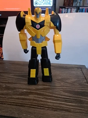 Hasbro Transformers Robots In Disguise Bumble Bee 12" Action Figure FREE SHIPPIN - Image 1 of 4