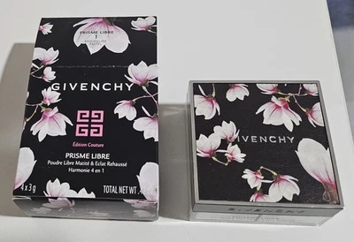 NIB Givenchy Prisme Libre Loose Powder Original Older Discontinued 1 Mousseline - Image 1 of 3