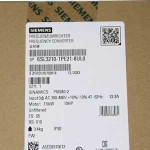 UPS Shipping SIEMENS 6SL3210-1PE21-8UL0 6SL3 210-1PE21-8UL0 Power Module - Picture 1 of 2