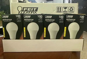 Feit Electric Enhance Vivid Natural Light 100W (4 PACK) - Picture 1 of 3
