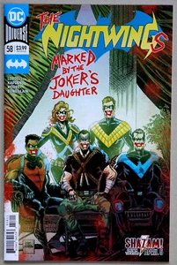 Nightwing #58 Vol 4 - DC Comics - Scott Lobdell - Zack Kaplan - Travis Moore - Imagen 1 de 2