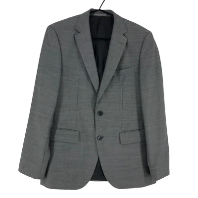 HUGO BOSS Jeen 100% Wool Blazer Jacket Men Size S (UK:46; EU:46: US:36R) - Image 1 of 4